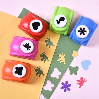 1Pc Kid Child Mini Printing Paper Hand Shaper Scrapbook Tags Cards Craft DIY Punch Cutter Tool