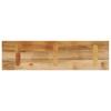 Table Top 100 x 20 x 3.8 cm Rectangular Rough Solid Mango Wood