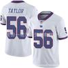 Mens Football Jersey Giants Team 1 8 JONES 26 BARKLEY 56 44 Embroidered Rugby Uniform