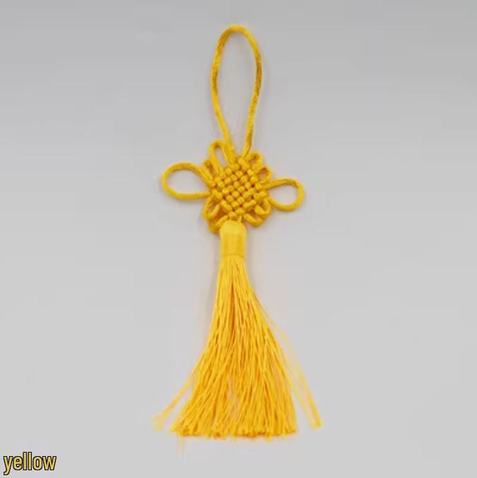 Beaded Hanfu Style Ice Silk Hanging Tassel with Fan Decoration and DIY Lantern Ornament