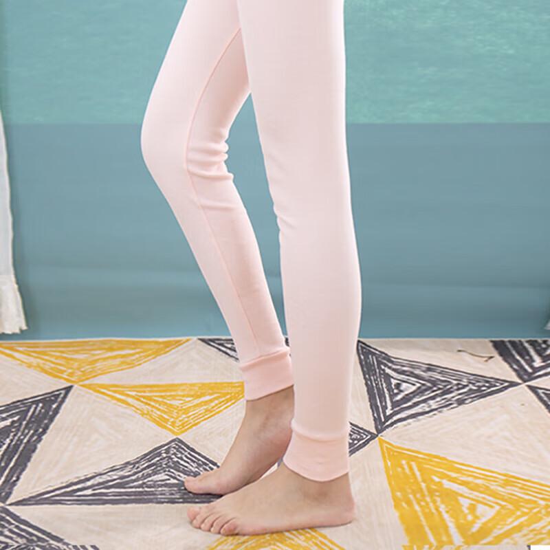 Xiaohushi Women's Pure Cotton Thin Thermal Leggings