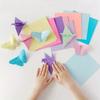10 Colors Random Origami Paper Multipurpose Colored Paper New Stationery Paper