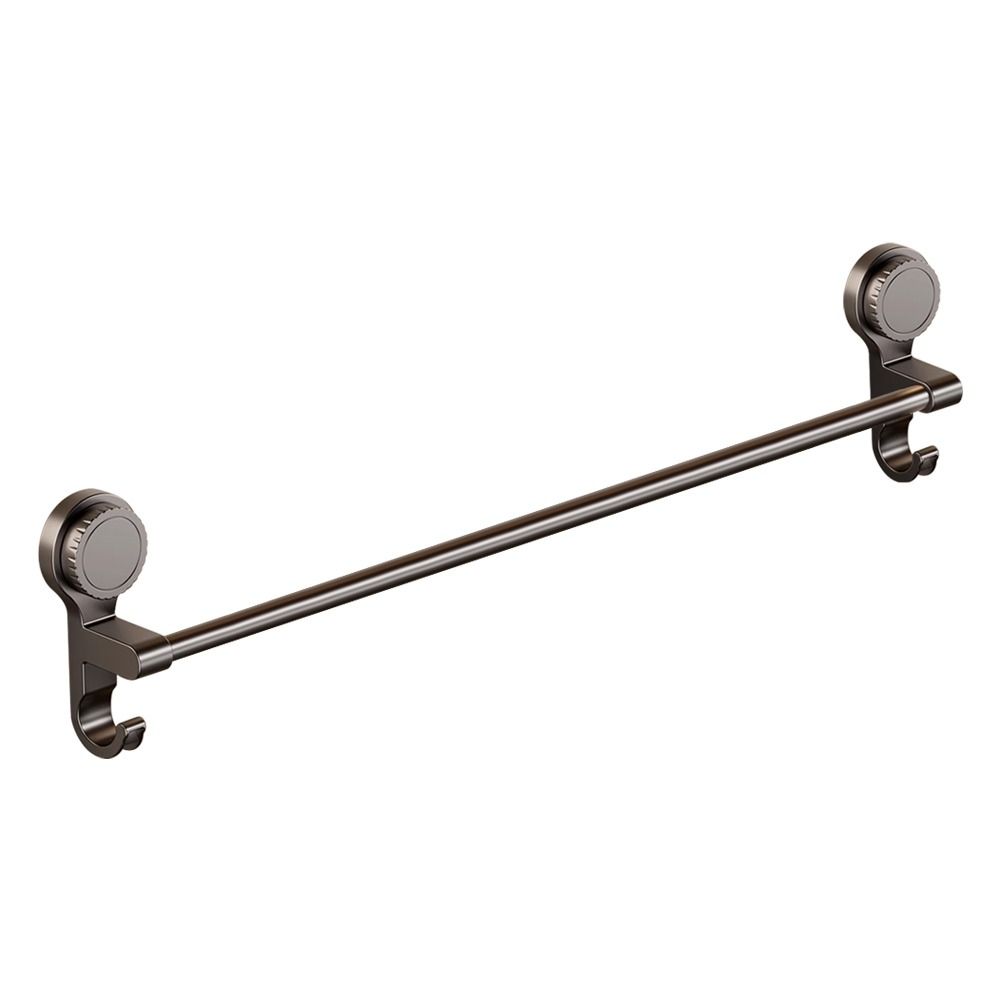Removable Towel Rack Strong Suction Cups Suction Cup Towel Rack Wall-mounted Towel Rack  Home Use