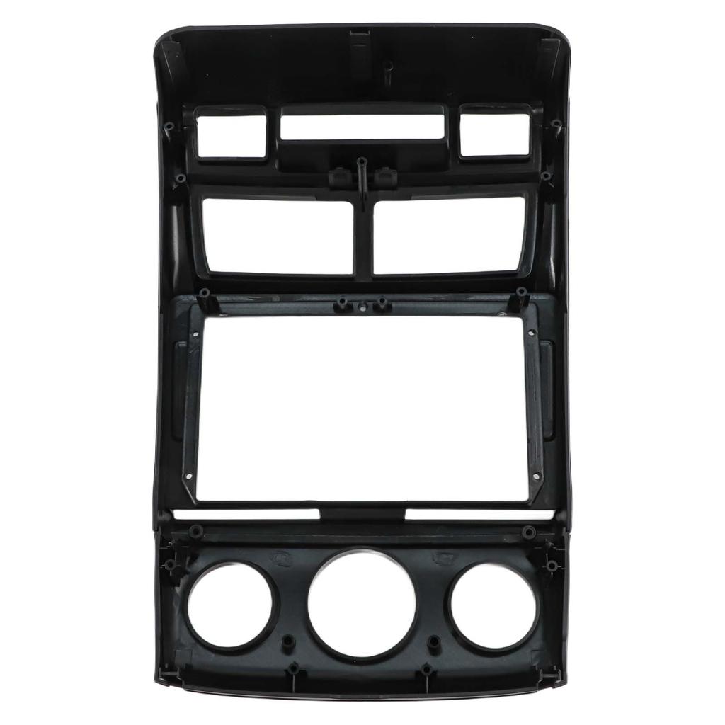 Upgrade Your For Kia For Sportage 2005 2010 with a 9 Inch 2 DIN Car Radio Faceplate Frame for Enhanced Protection