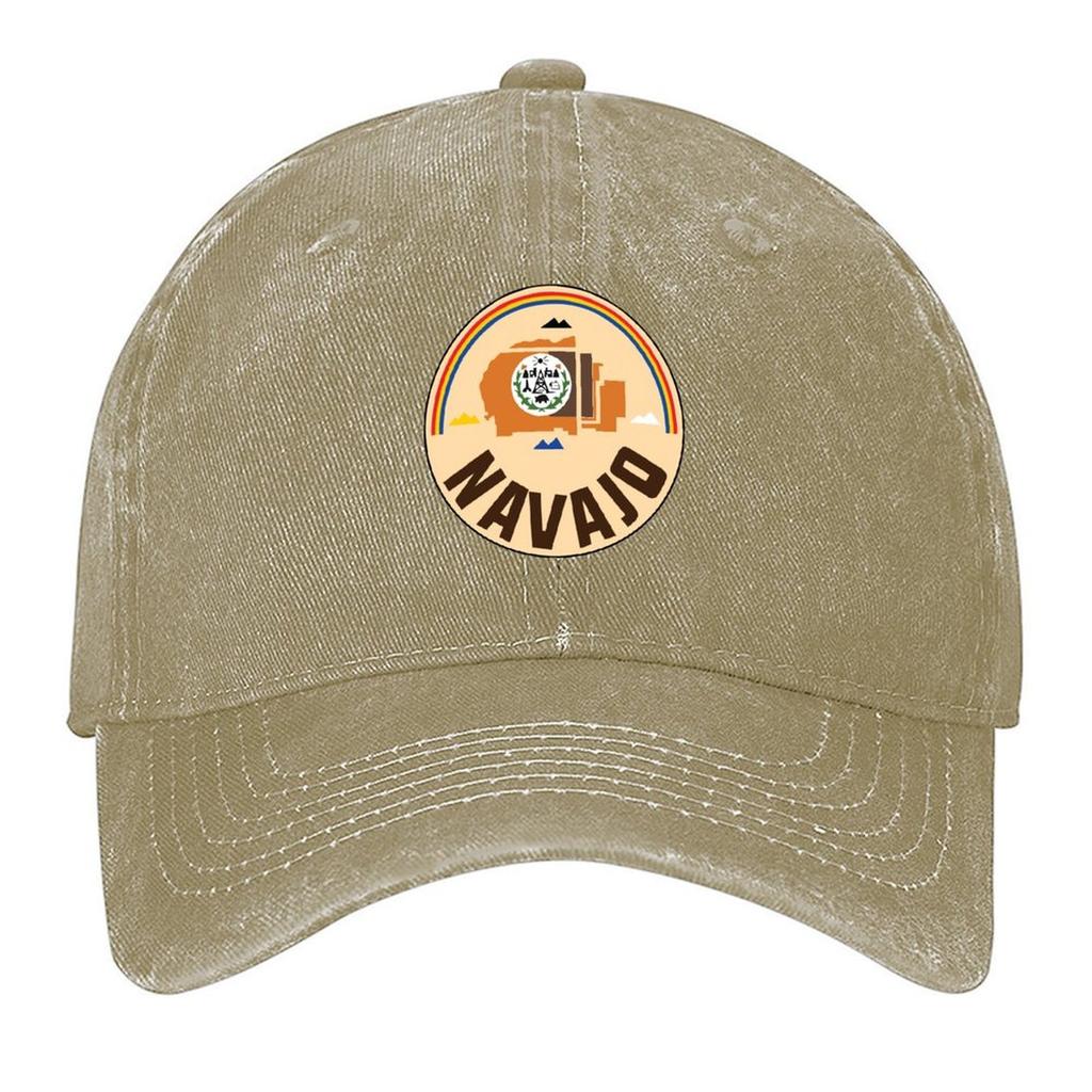 Navajo Nation Navajo Nation Flag Great Seal of the Navajo Nation Baseball Cap Sunhat Winter Hat Cosplay Unisex Hats Womens