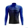 Rvouei Cube Breathable Team Long Sleeve  Bib Pants Ropa Ciclismo Bicycle Clothing MTB Bike Uniform Men Clothes 2026 Autumn Breathable Cycling Suit Set