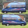 Versatile Car Side Stripes Sticker Scratch Resistant Eye Catching Campers  Side Stripes Sticker Set for Motorhome