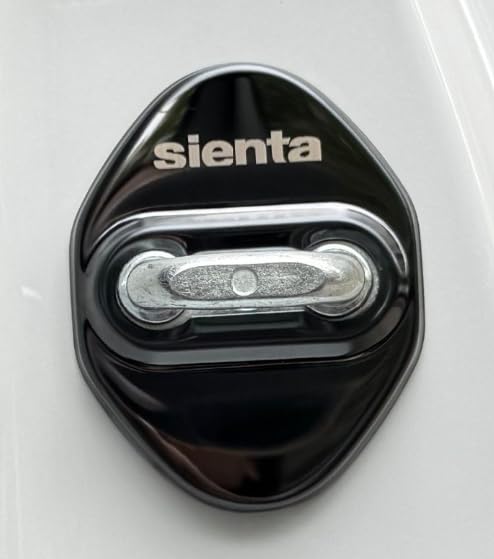 

TADOKAPATU Toyota New Sienta 10 Series Striker Cover, Door Lock Cover, Plating, Accessories, Interior чёрный