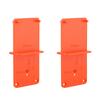 2pcs Compact Pocket Size Hinge Hole Locator Positioning Tool Cabinet Door Template  For Door