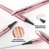 Four-pronged Eyebrow Pencil Wild Eyebrow Roots Four-pronged Eyebrow Pencil Waterproof and Perspirant Liquid Eyebrow Pencil