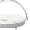 Lamp with Charging Pad, Speaker, - and Portable Design. USB Powered