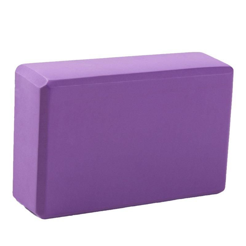 Yoga Block EVA Gym Blocks Foam Brick Training Exercise High Density Fitness Assisted Fitness Collection Tool Yoga Bolster Pillow
