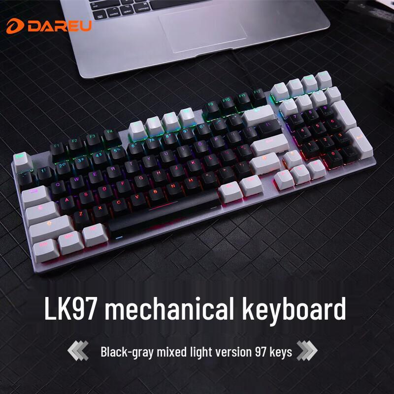 Dareu LK97 Mecha Style 98-Key Wired Mechanical Gaming Keyboard