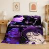 Berühmte B-BTS Jeon Jung Kook JK Kpop Weiche Flanelldecke, Warme Gemütliche Decke für Bett, Couch, Sofa, Schlafzimmer, Wohnzimmer, Camping
