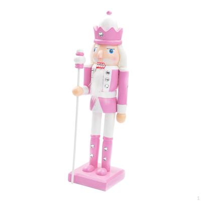 Christmas Nutcracker Figurine Desktop Statue 38cm Decoration Festival