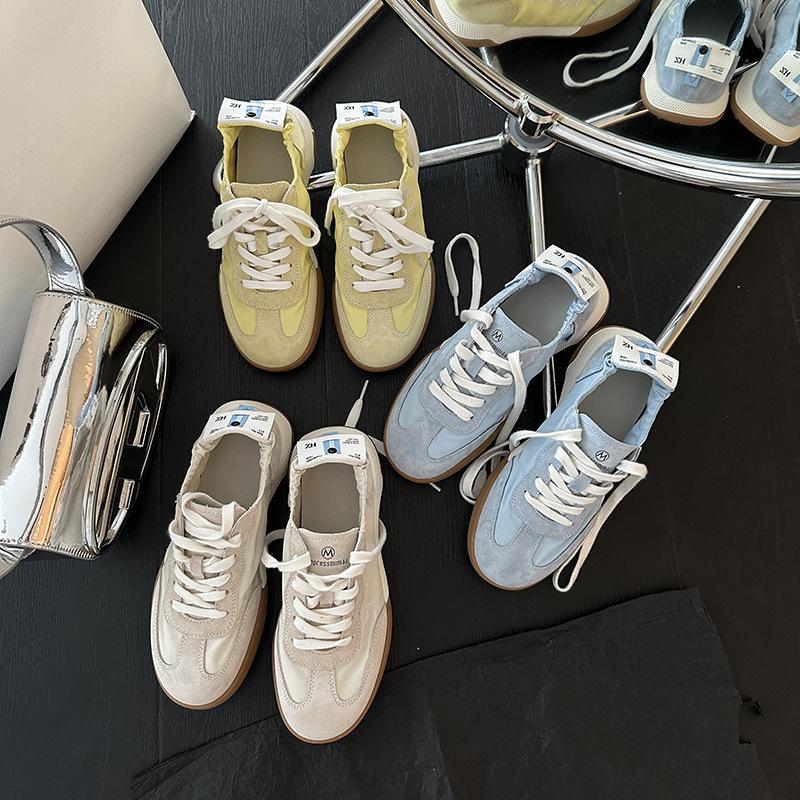 Ballet Lithe Series~ Leather Soft Sole Breathable 2025 New Sports Agamd Training Shoes Women