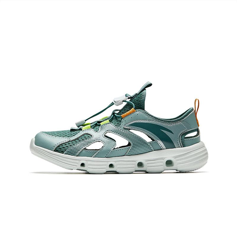 

Anta Детская синтетическая кожа Трендовые Удобные Универсальные Уличные Сандалии Мужские Сандалии A12526974 39