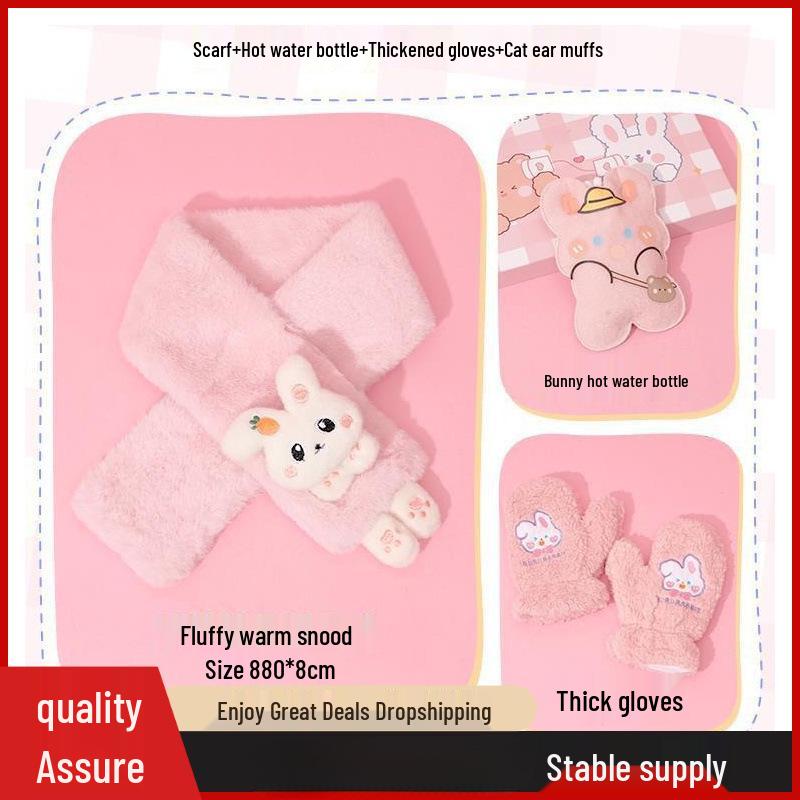 Winter Gift Box for 10-Year-Old Girls: Warm and Practical Birthday Present for Kindergarten and Primary School Students