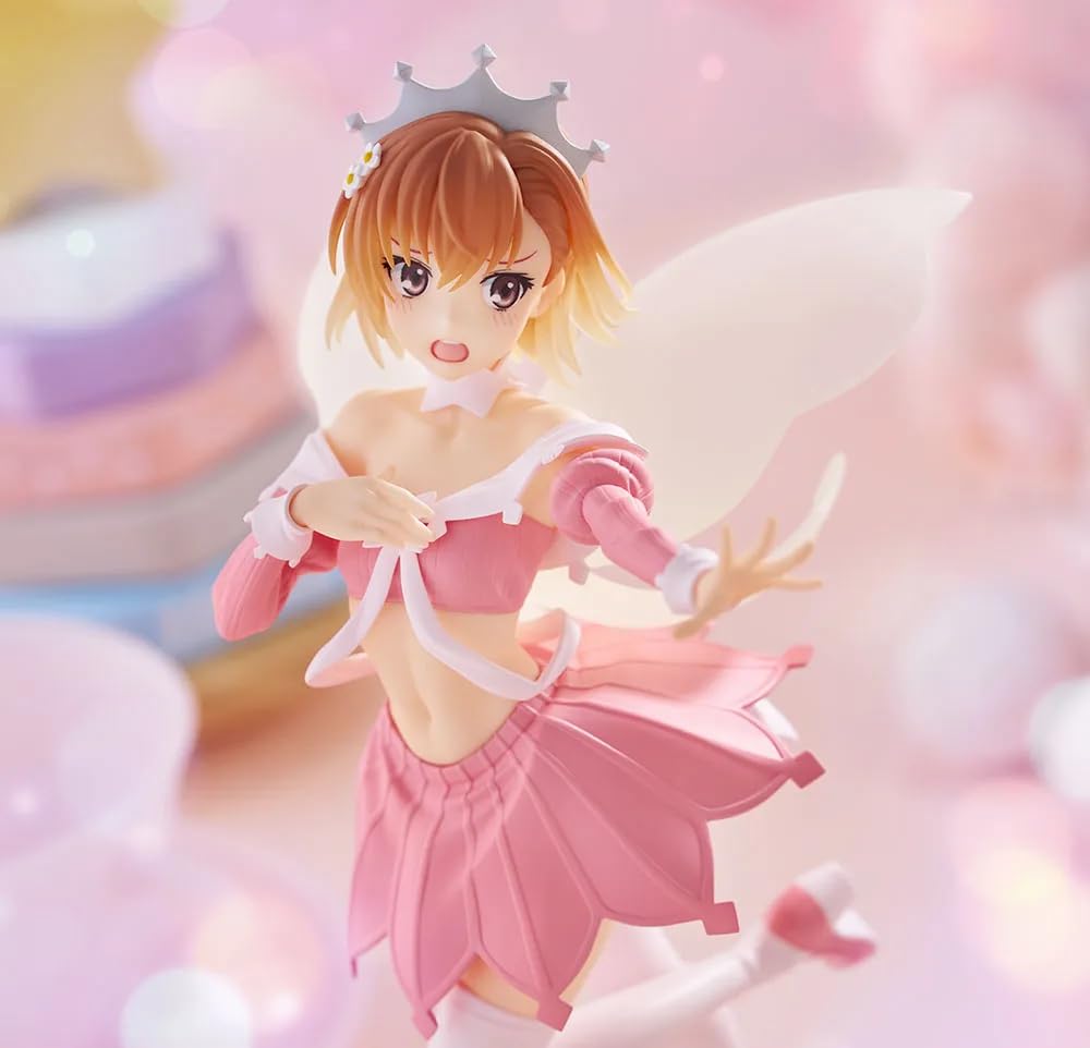 A Certain Scientific Railgun T Luminasta Misaka Mikoto Great Spirit Maid Figure