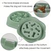 1pc Slow Feeder Dog Bowls - Anti-Slip, Interactive Maze Design for Small To Medium Pets, Bloat Stop & Choke Prevention