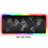 30*80/40*90CM RGB Podložka pod myš Herní Počítačová Podložka pod myš LED Podsvícená Velká Podložka pod myš na Stůl Klávesnice Podložka pod myši
