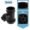 Car Mass Air Flow Sensor MAF Single  For Mercedes-Benz C220 1994-1996