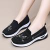 Shoes women's summer new breathable mother shoes old Beijing cloth shoes one pedal net shoes soft sole comfortable casual shoes