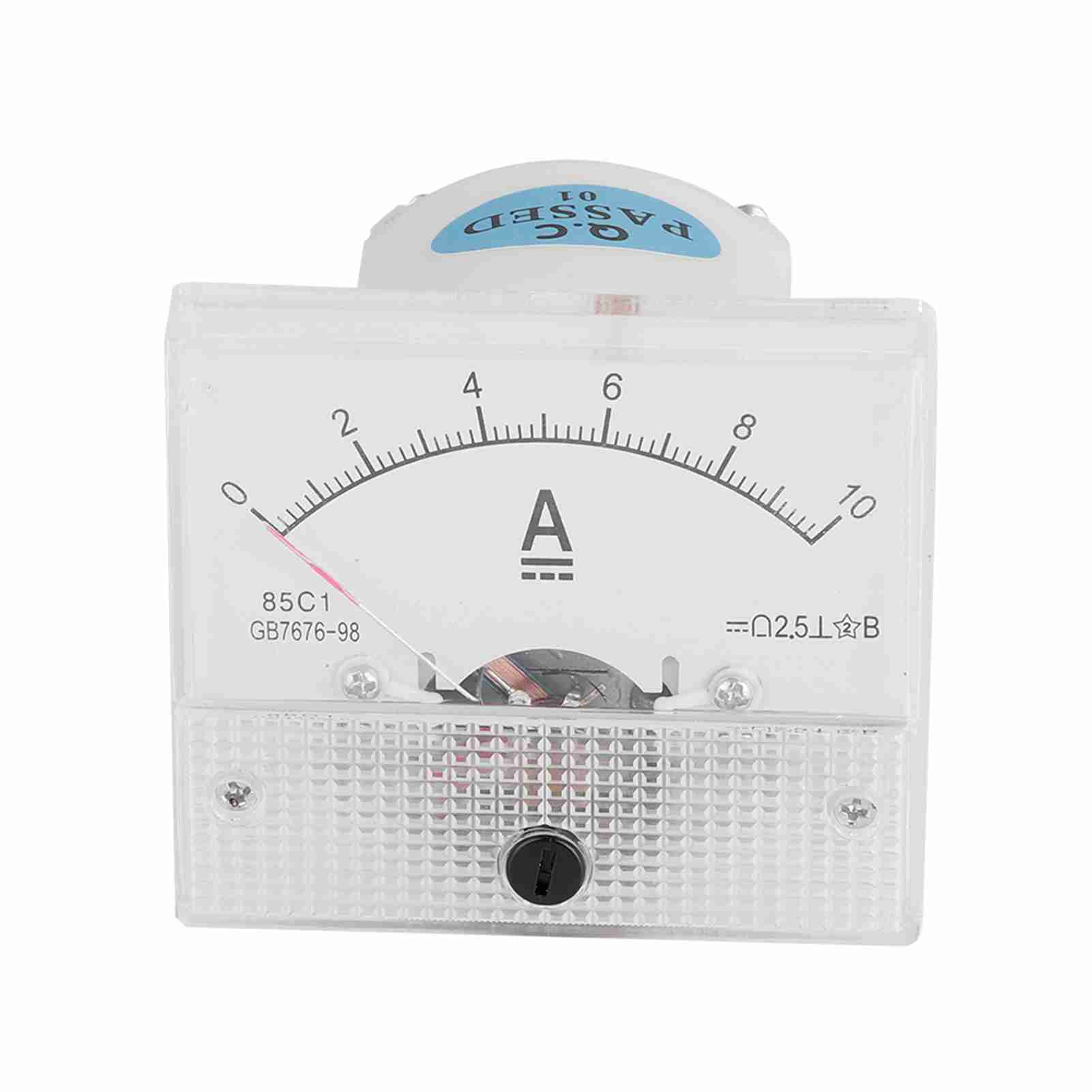

DC Analog 85C1 Current Voltmeter Voltage 2.5 Accuracy Voltage Analog Voltmeter Panel 0-10A