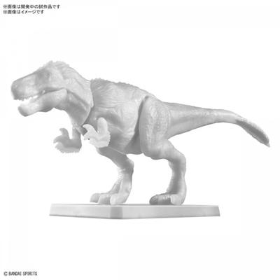 Bandai Spirits Planosaurus Tyrannosaurus Painting Ver. [assembled Plastic Model]