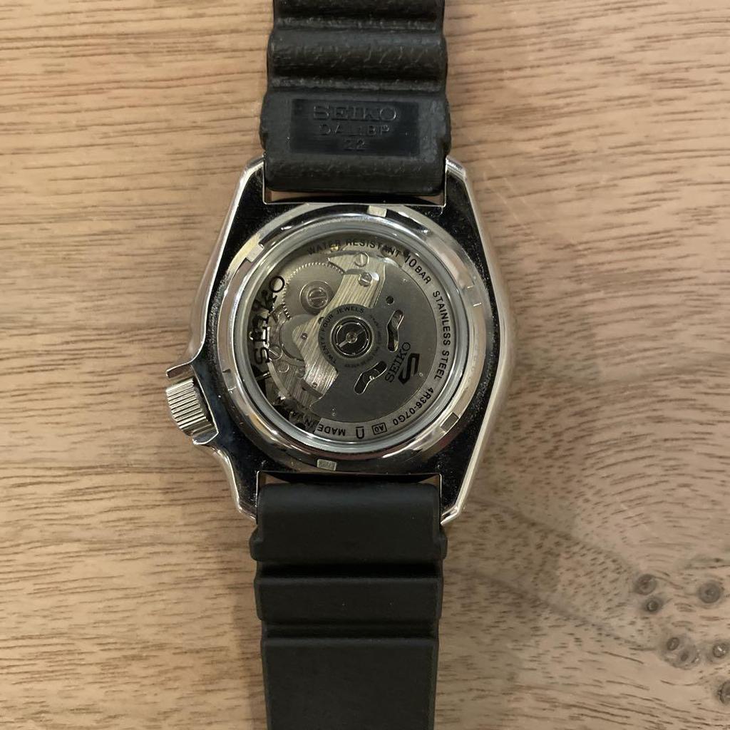 [USED] Discontinued Seiko 5 Sports Sports Style Automatic