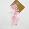 Mode Elegant Bunt Pailletten Stickerei Aufnäher 3D Blume DIY Bestickte Blumen Aufnäher Kleidung Applikation Kleider