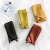 5x200cm Long Skinny Hair Scarf For Women Silky Satin Headband Cute Neckerchief Solid Colors Fashion Bag Scarves For Ladies