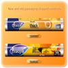 Miaojie Large Tear-Off Food Storage Bags