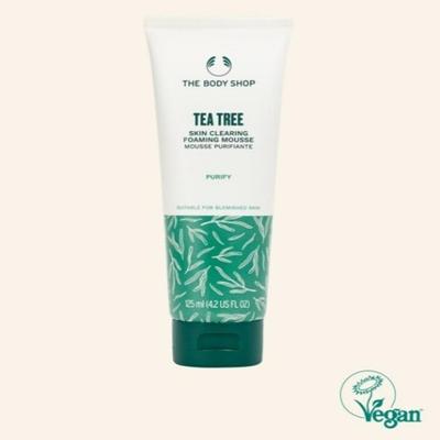 Tea Tree Skinnrensende Skummousse 125ML