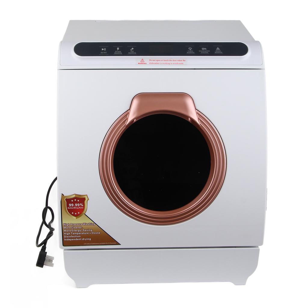 Compact Countertop Dishwasher Portable Mini Dish Washer for Apartments Dormitories Offices Boats RVs Kitchens YH XWJ03B