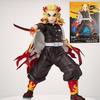 28cm Demon Slayer Anime Figure Up Art Mini Kamado Nezuko Figure Kanroji Mitsuri Action Figure Kimetsu No Yaiba Figurine Doll Toy