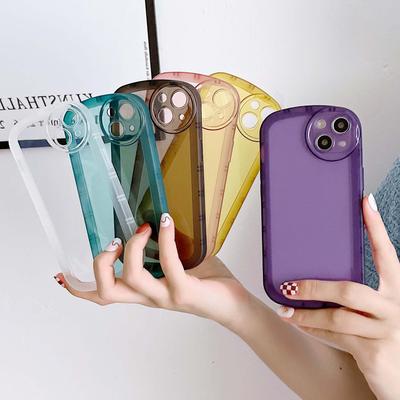 Candy Clear Silicone Soft Shockproof Cute Jane Phone Case For Iphone Xr 11 12 Promax 13 Mini 14 Pro Max Xsmax X 8 7 Plus Capa
