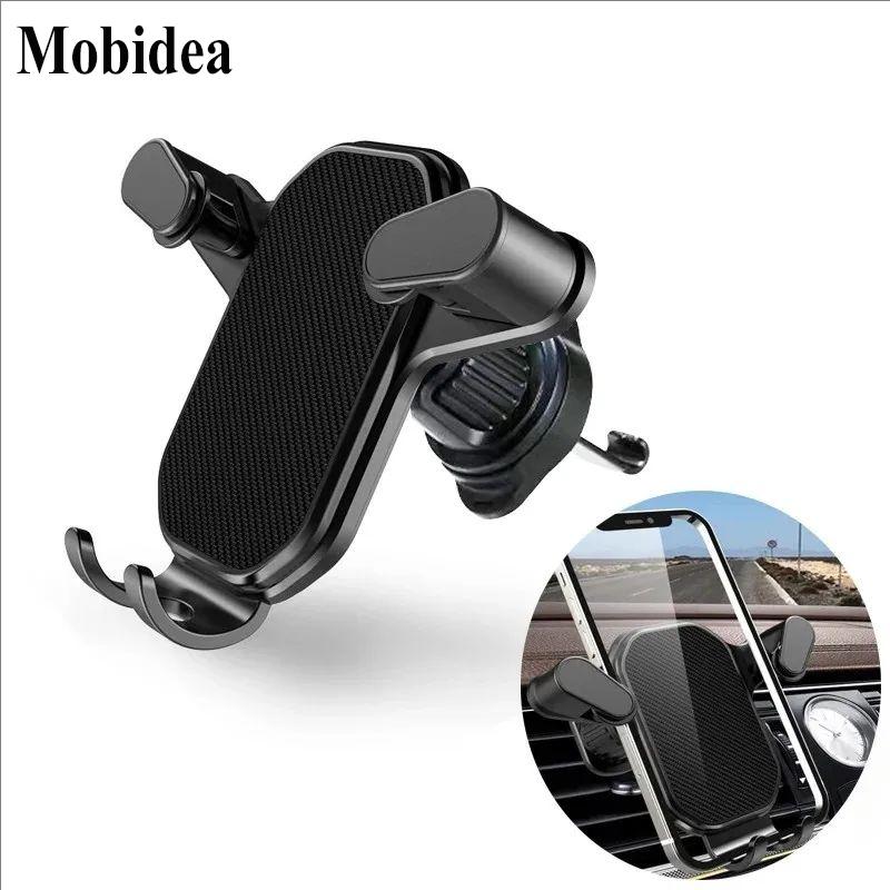 Evrensel Araç Telefon Tutucu Yerçekimi Cep Telefonu Standı GPS Desteği Otomatik Havalandırma Montajı IPhone 14 13 12 11 Pro Max Xr Xiaomi Samsung için