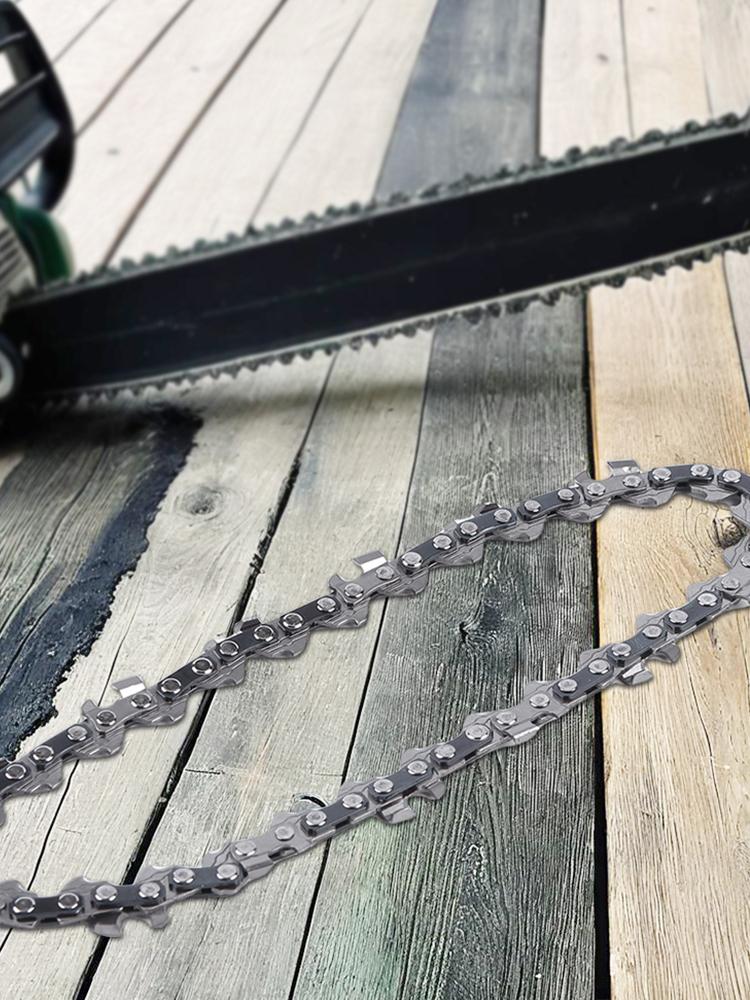 4 Inch Mini Steel Replacement Chainsaw Saw Chain Spare Parts 28 Drive Links Electric Chainsaw Chain Electric Saw Accessory