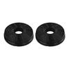 2 Pack Activated Carbon Filters Kitchen For Range Hood Accessories for Superior Elimination and Air Purification
