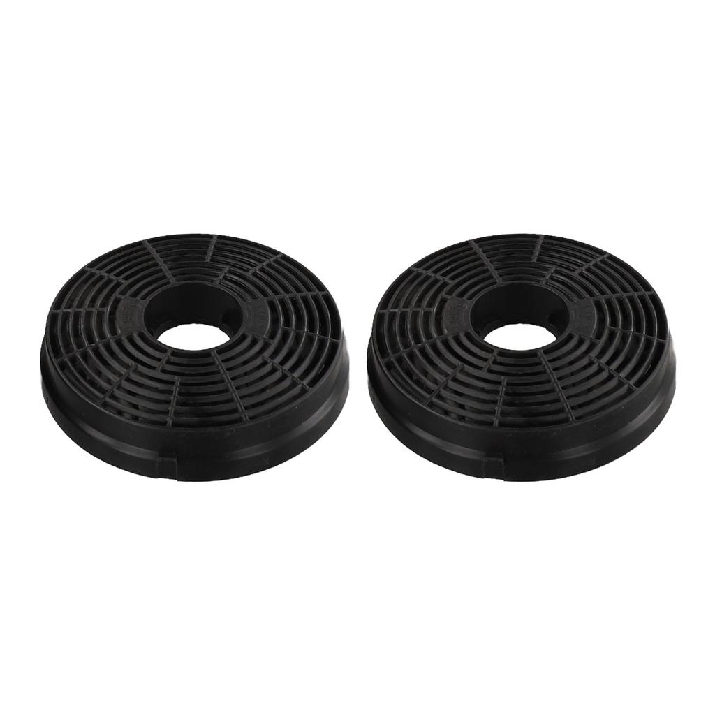2 Pack Activated Carbon Filters Kitchen For Range Hood Accessories for Superior Elimination and Air Purification