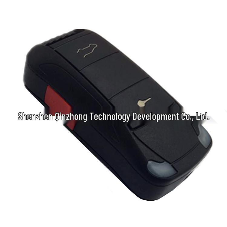 Porsche 2+1 Button Folding Car Key Shell