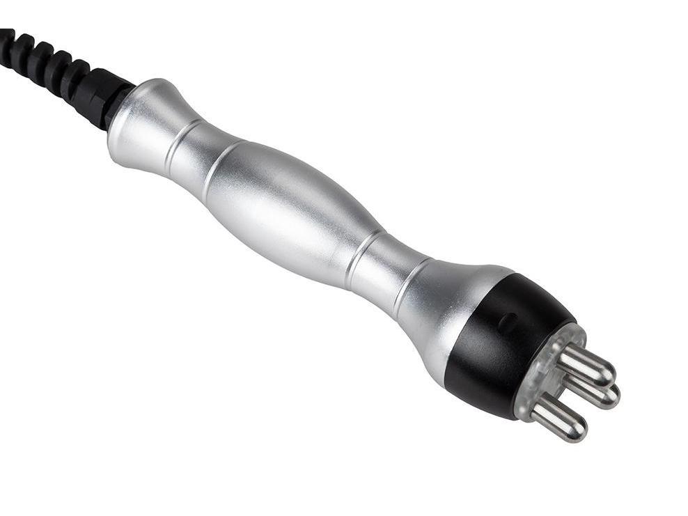 Six-in-One Beauty Device with 40K Head, 3-Pole, 4-Pole, and 6-Pole Handles, Vacuum Handle, Laser Plate, and Strap Accessories