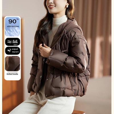 Jianhu Women's Stylish Winter Down Jacket