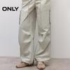 ONLY Women's Low-Rise Workwear Straight Leg Pants
