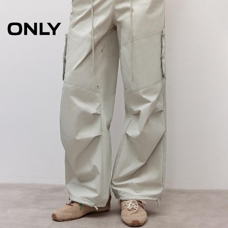 Only Women's Low-Rise Workwear Straight Leg Pants