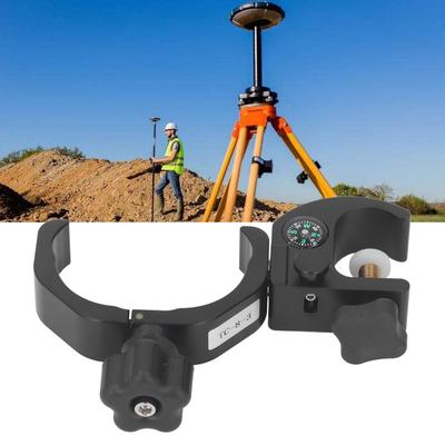 Pusula GPS RTK Evrensel Taşınabilir Ayarlanabilir Aralık Direği Beşik Montaj Tutucusu IHand30 için