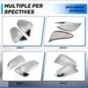 Car Rear View Mirror Decoration Side Door Mirror Cover Cap For Toyota Hilux Revo Vigo Fortuner Highlander RAV4 Innova