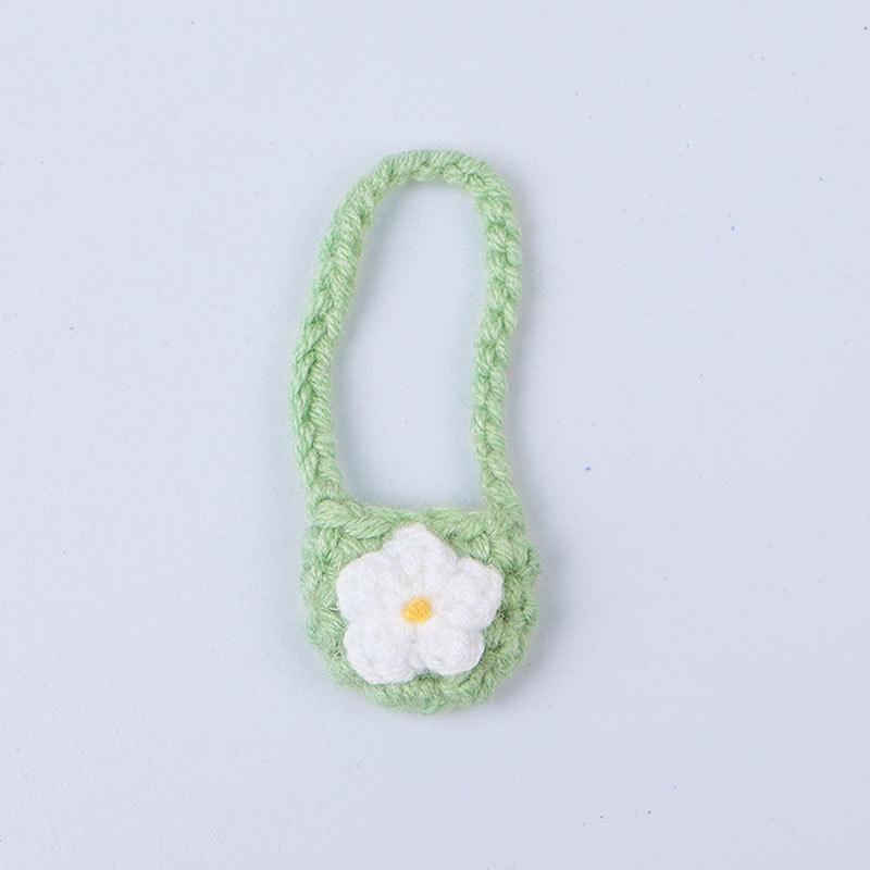 Cartoon Animal Plush Doll Bags Handbag Miniature Bag For 20Cm Doll Clothes Accessories Changing Dressing Game Kids Toys