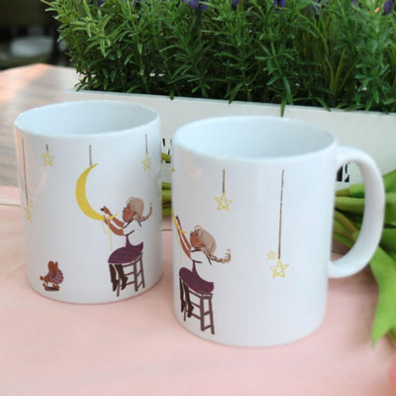 tk432-Design Mug 2p-I ll shine even when darkness comes